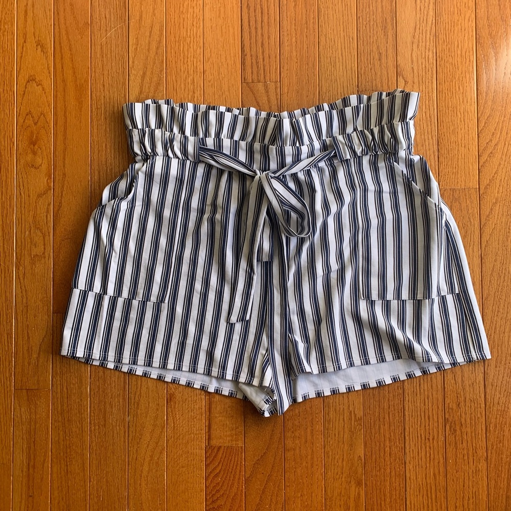 Express High Wasted Shorts